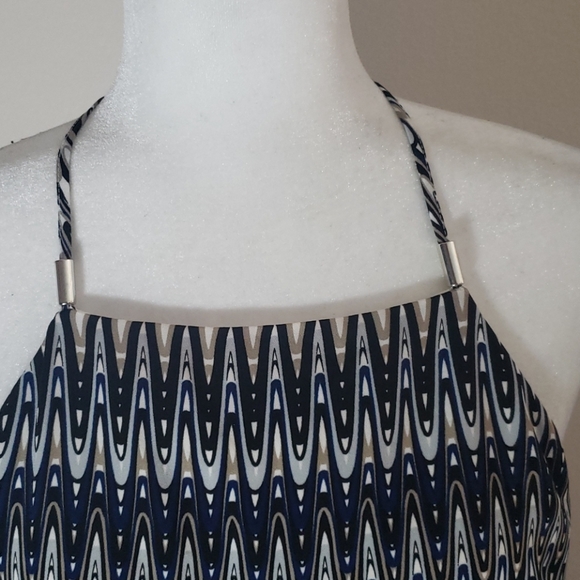 Kensie Womens Casual Dress Georgette Strappy Dress - Picture 4 of 8